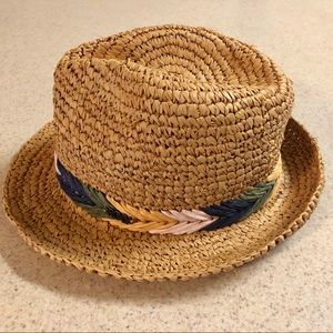Roxy Straw Summer colors Fedora